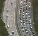 680 Freeway traffic jam