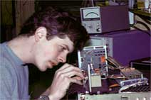 Bill Kruse debugging RF drivers