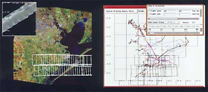 MSRC Oil Spill Mapping display of Galveston, TX